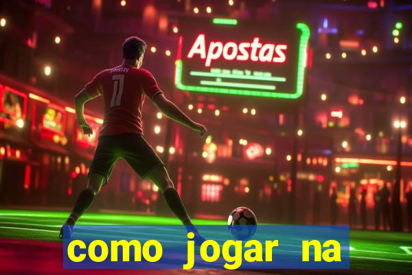 como jogar na teimosinha da lotofacil